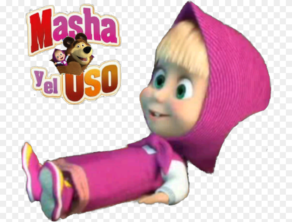 Transparent Masha Y El Oso Masha And The Bear, Clothing, Hat, Baby, Person Free Png Download