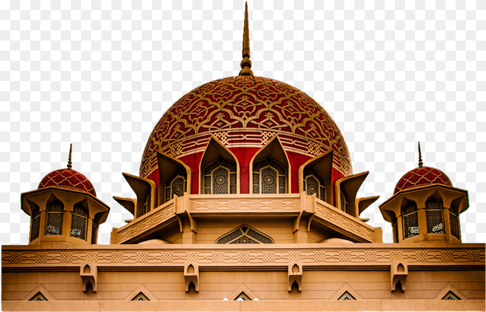 Transparent Masjid Putra Mosque, Architecture, Building, Dome, Spire Png