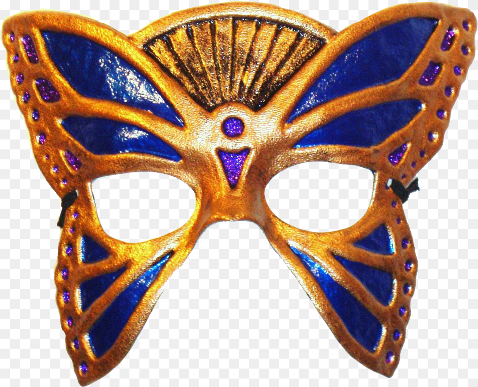 Transparent Masks Cultural Mask Butterfly Png Image