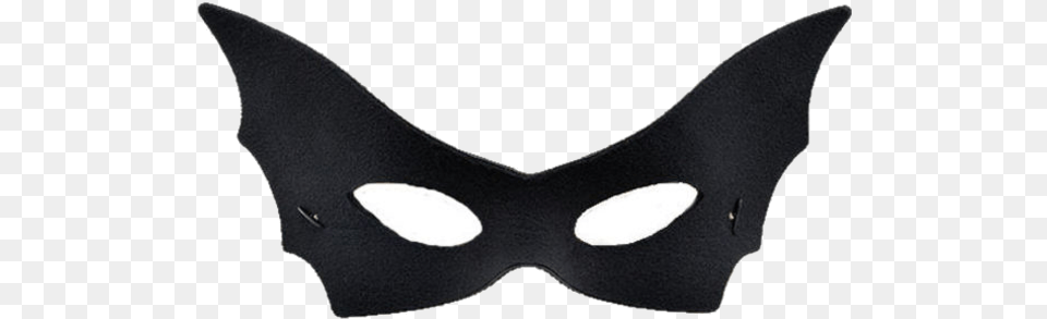 Transparent Masks Fancy Batgirl Mask, Animal, Fish, Sea Life, Shark Free Png Download