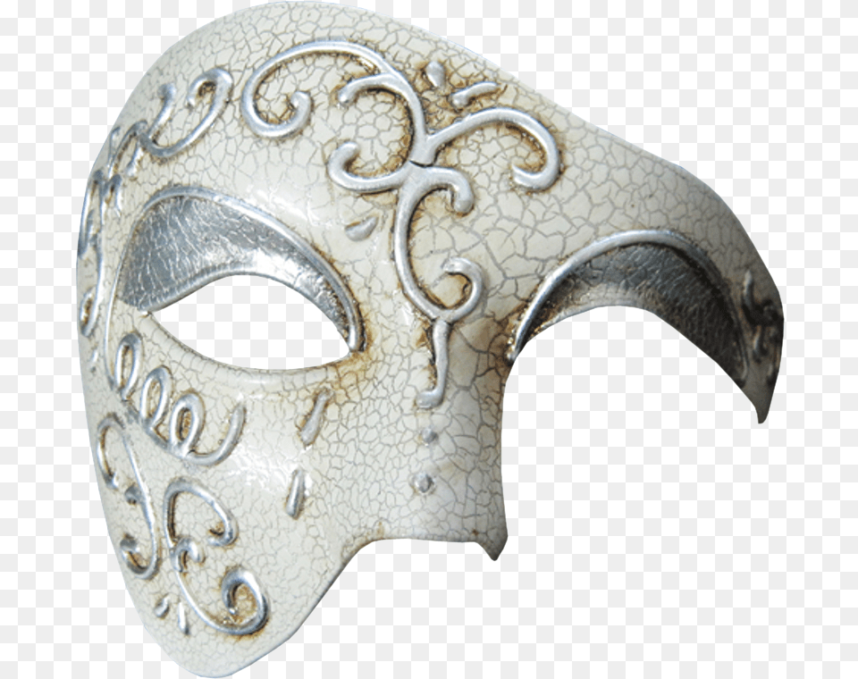 Transparent Masks Half Face Half Face Masquerade Mask Png Image