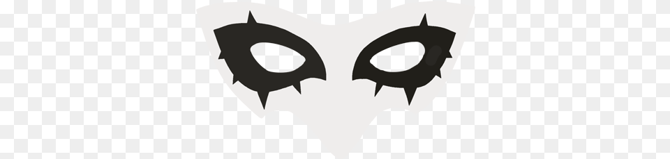 Transparent Masks Persona 5 Clipart Freeuse Stock Mask, Logo, Animal, Fish, Sea Life Png