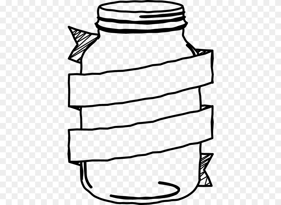 Transparent Mason Jar Clipart, Appliance, Blow Dryer, Device, Electrical Device Free Png