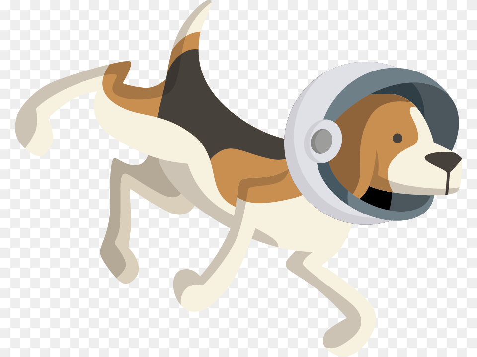 Transparent Mason Jar Outline Dog Catches Something, Animal, Beagle, Canine, Hound Free Png