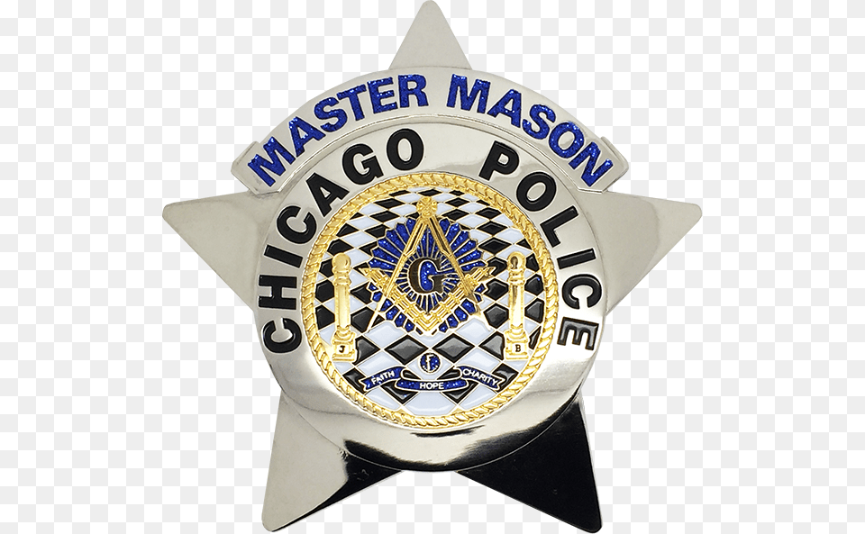 Transparent Masonic Square And Compass Freemason Police Badges, Badge, Logo, Symbol Png Image