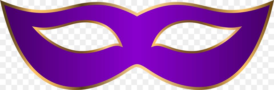 Transparent Masquerade Mask Clipart Purple Carnival Mask Png Image