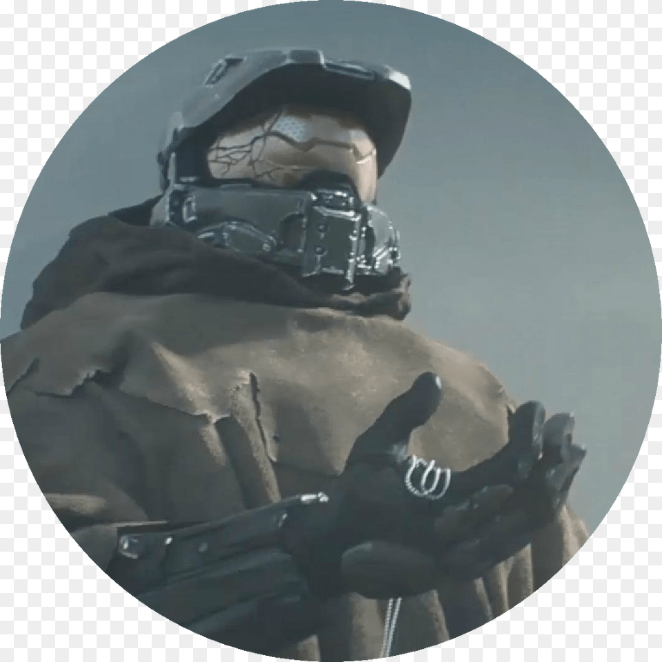 Transparent Master Chief Helmet Halo 5 Master Chief Poncho, Photography, Adult, Male, Man Png