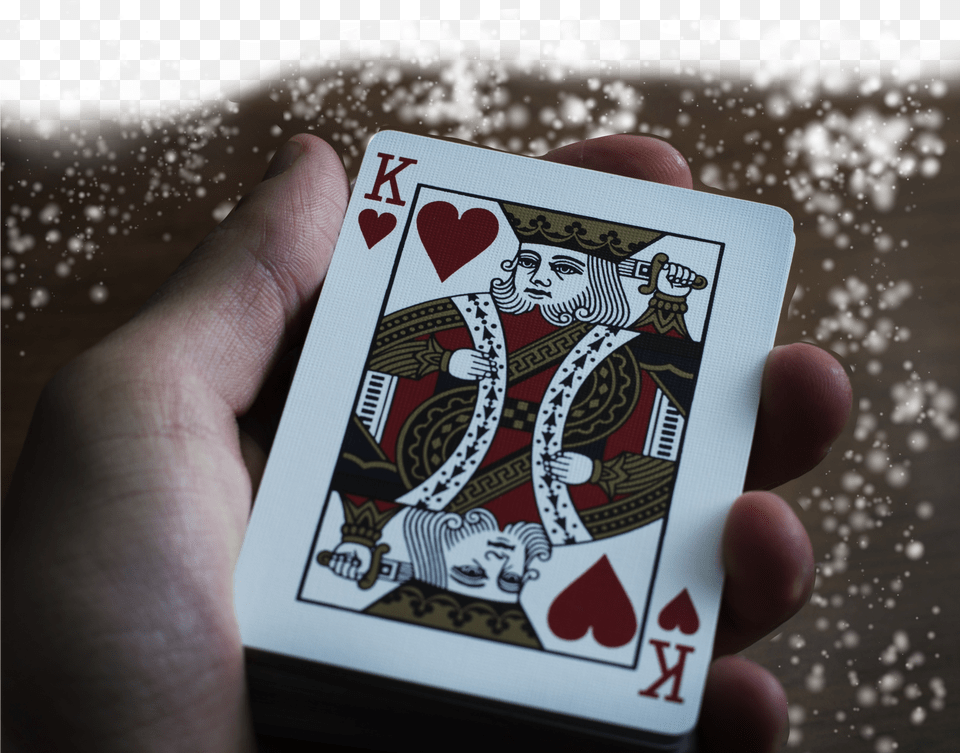 Transparent Master Hand King Card Free Png