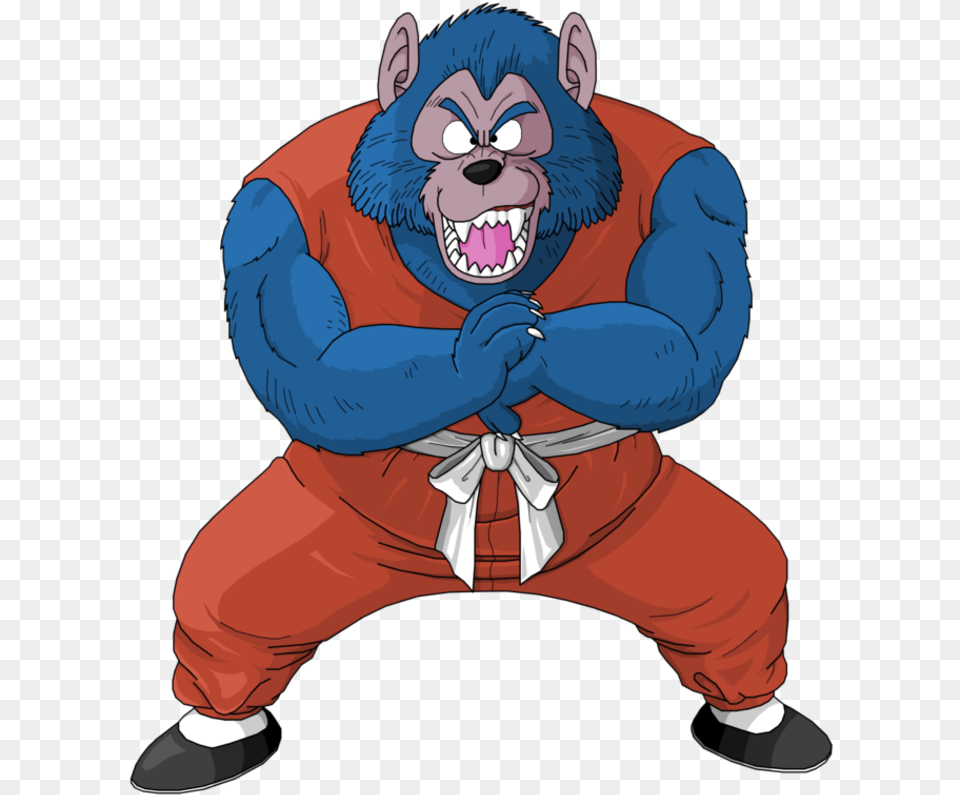 Master Roshi Dragon Ball Wolfman, Baby, Person Free Transparent Png