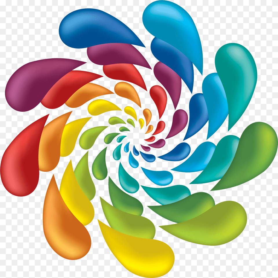 Transparent Math Clip Art Rainbow Blob, Graphics, Pattern, Floral Design, Accessories Png Image