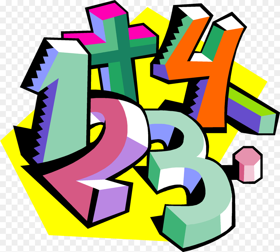 Transparent Maths Mathematics Clipart, Number, Symbol, Text, Art Free Png Download
