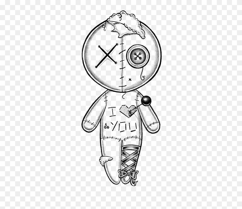 Transparent Matryoshka Doll Clipart Easy Voodoo Doll Drawing, Art, Smoke Pipe Free Png