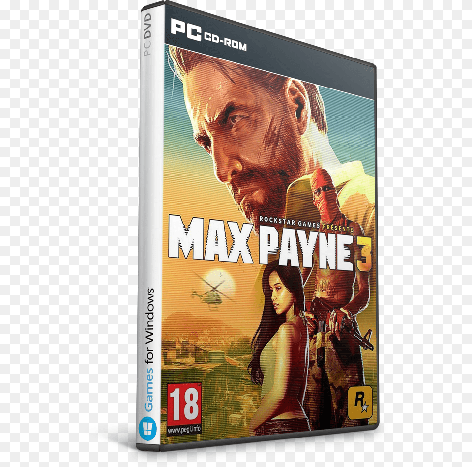 Transparent Max Payne, Publication, Book, Adult, Person Png Image