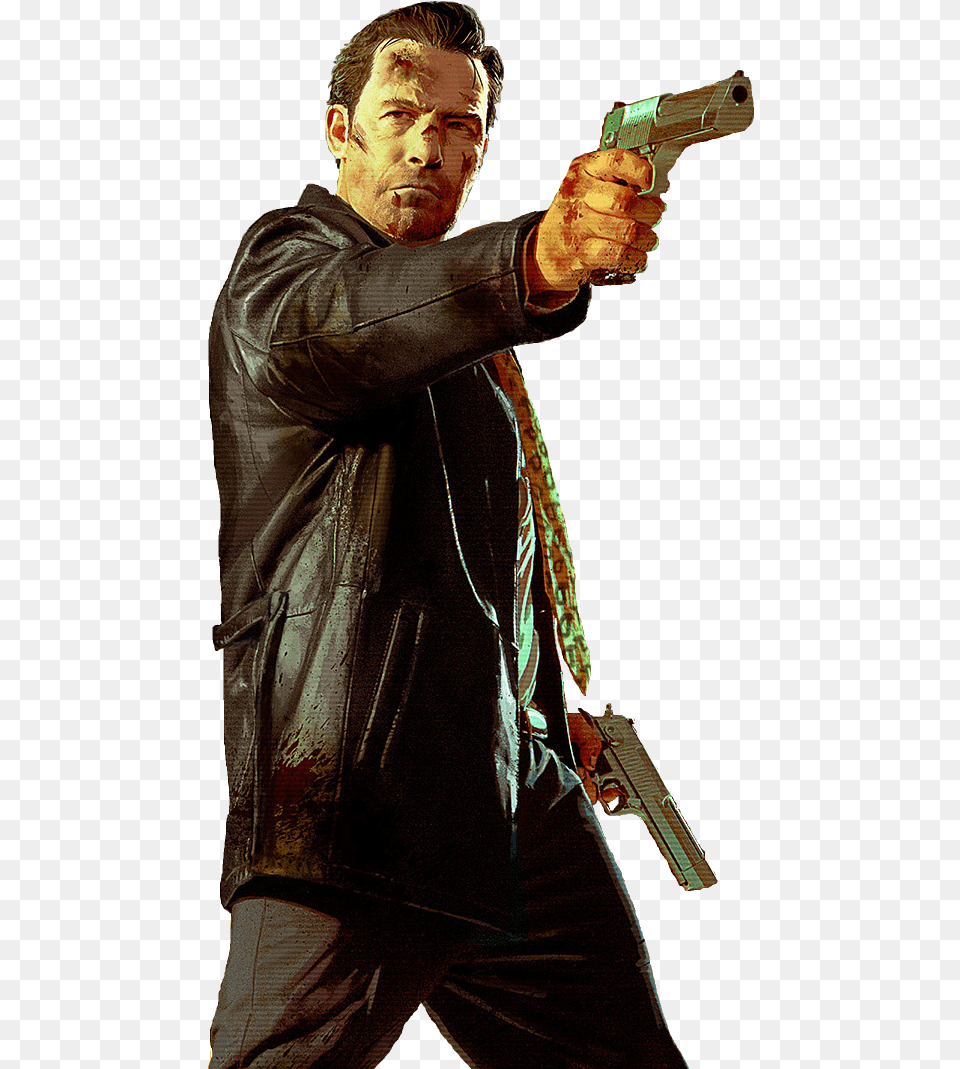 Transparent Max Payne Max Payne 3 Wallpaper Phone, Weapon, Jacket, Handgun, Gun Png Image