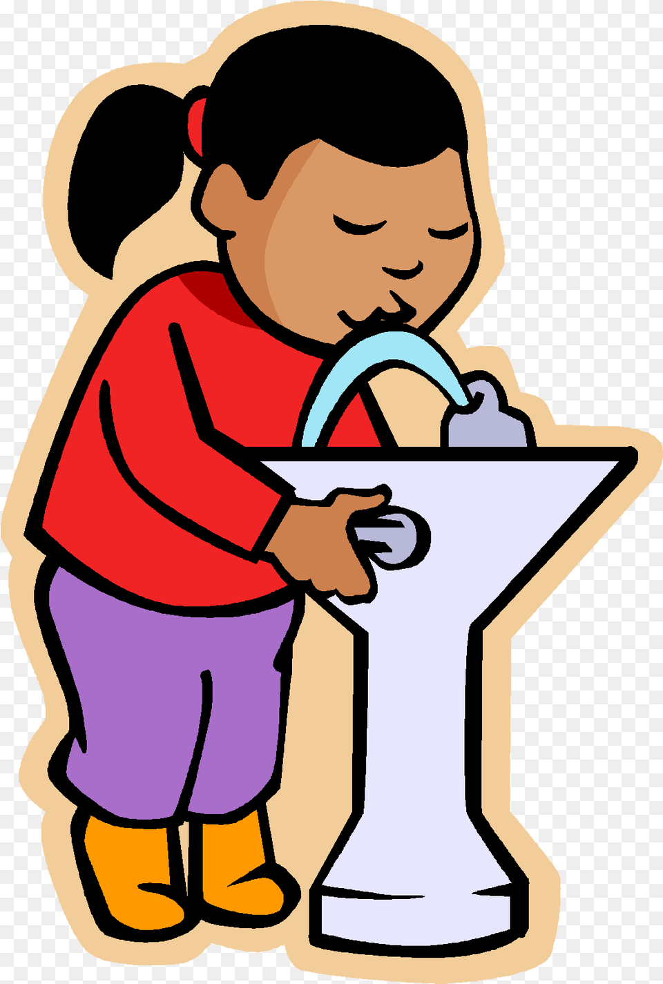May Clipart Drink Water Fountain Clipart, Architecture, Baby, Person, Washing Free Transparent Png