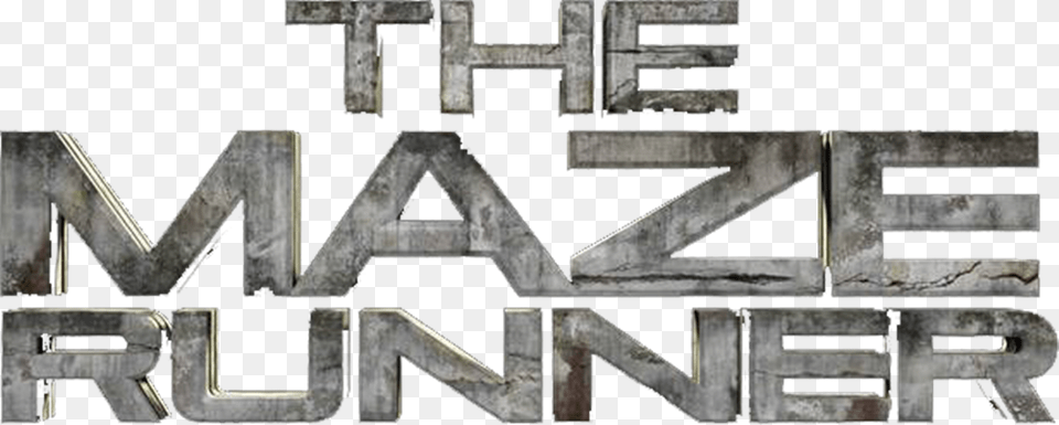 Transparent Maze Maze Runner Movie Logo, City, Text, Cross, Symbol Free Png