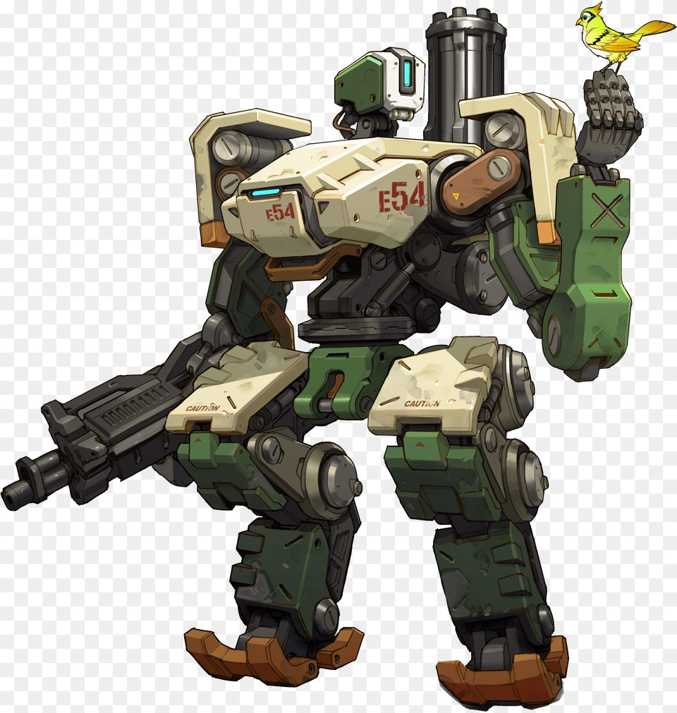 Transparent Mccree Hat Bastion Overwatch Png Image