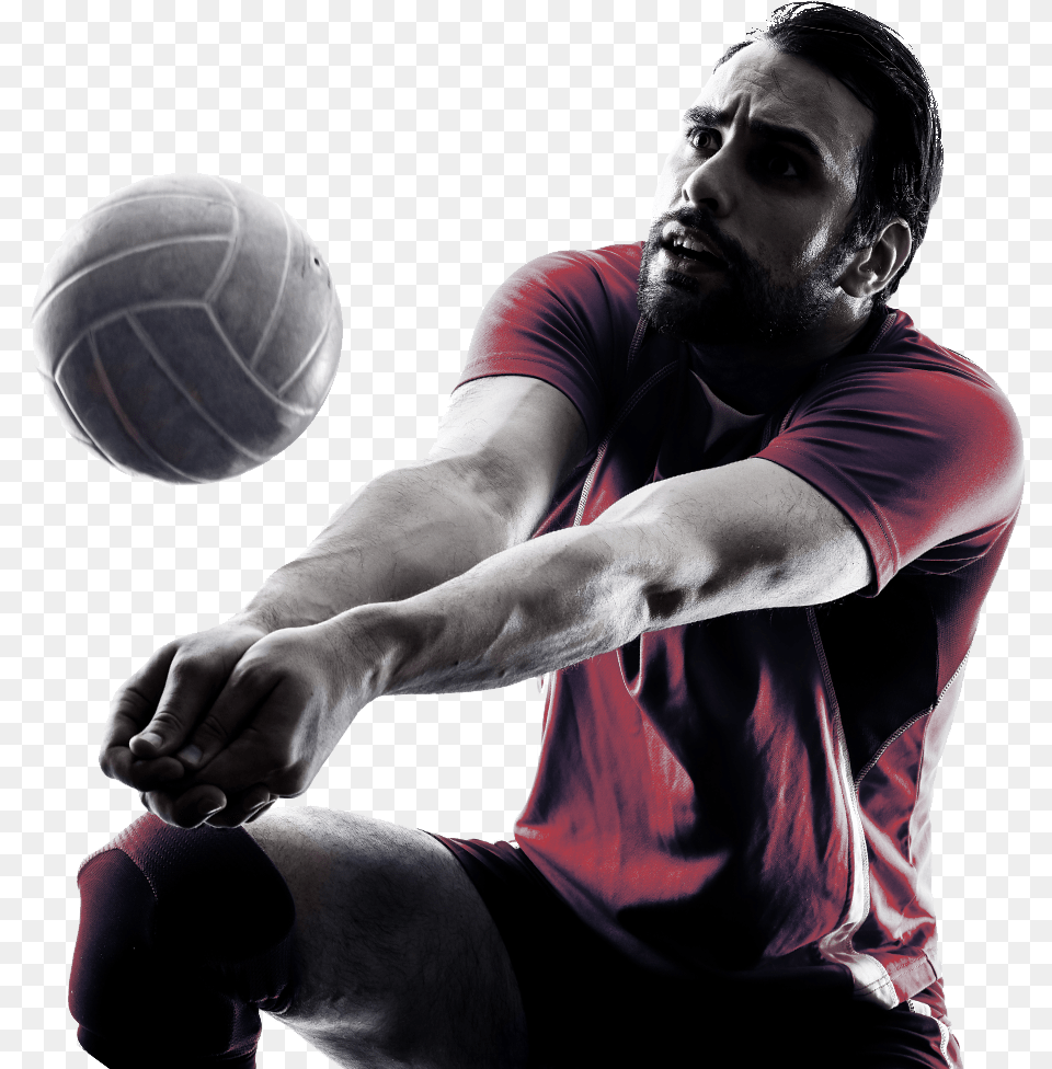 Mean Football Player Clipart Water Polo, Sphere, Body Part, Person, Finger Free Transparent Png