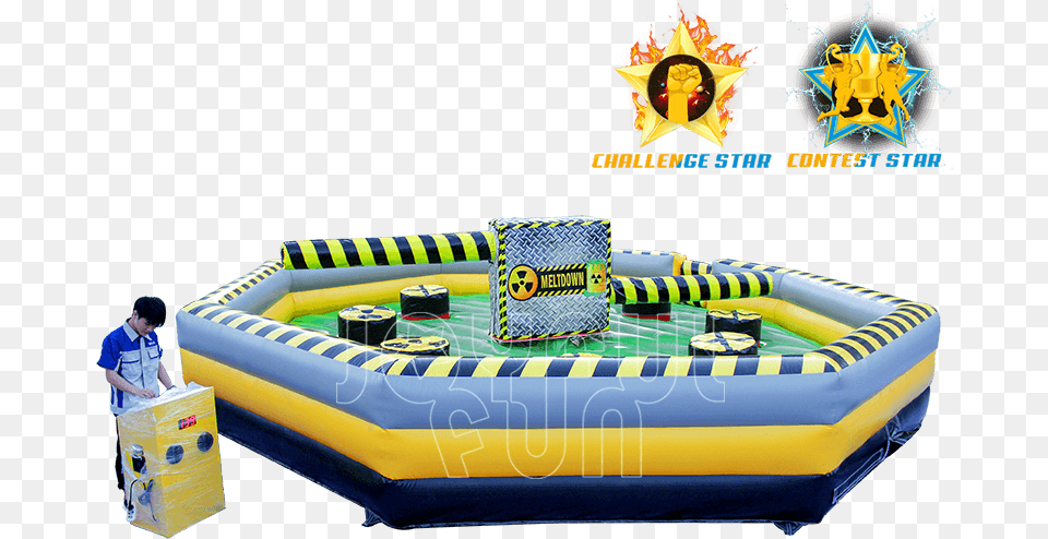 Transparent Mechanical Bull Inflatable, Person, Accessories, Bag, Handbag Free Png Download