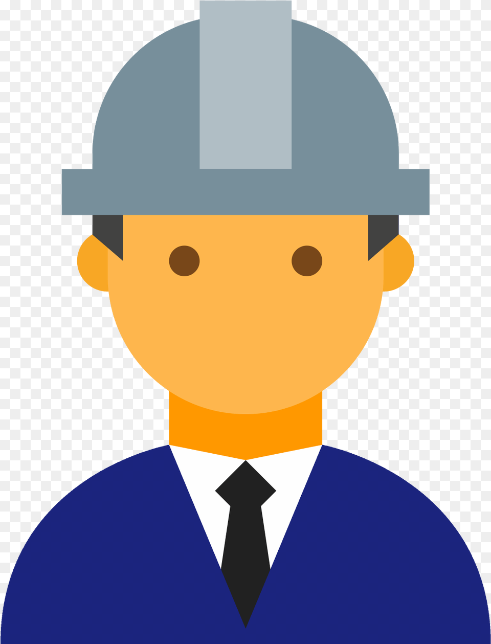 Mechanical Engineer Clipart Supply Chain Manager Icon, Clothing, Hardhat, Helmet, Formal Wear Free Transparent Png