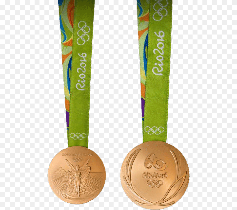 Medal Summer Olympics Olympic Games 2016 Medals, Gold, Gold Medal, Trophy, Baby Free Transparent Png