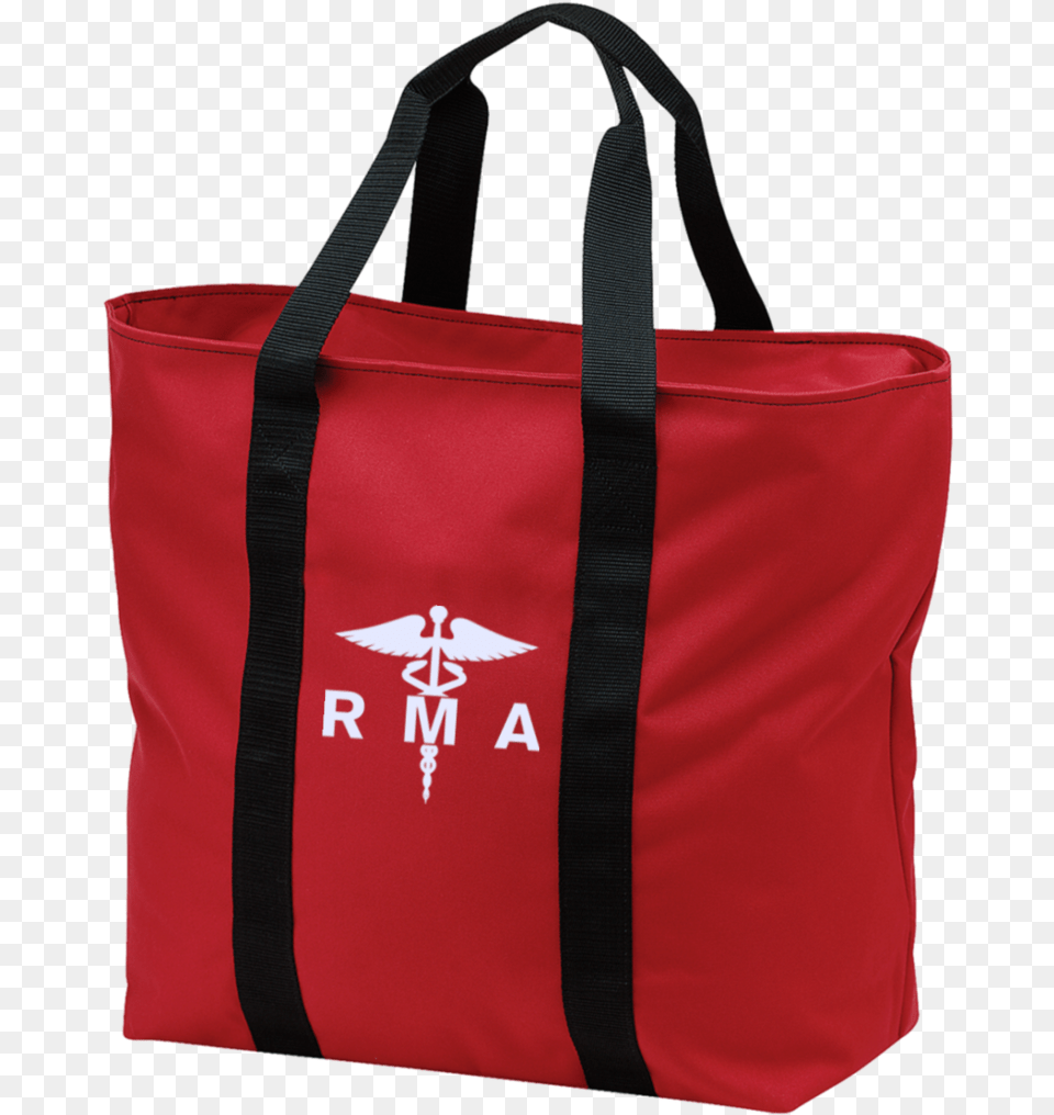 Transparent Medical Caduceus Tote Bag, Accessories, Handbag, Tote Bag Free Png