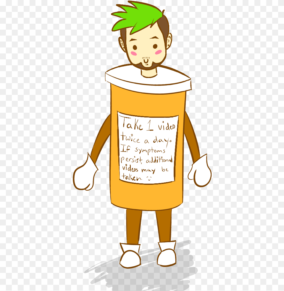 Medical Clipart Jacksepticeye Fan Art, Book, Comics, Publication, Baby Free Transparent Png