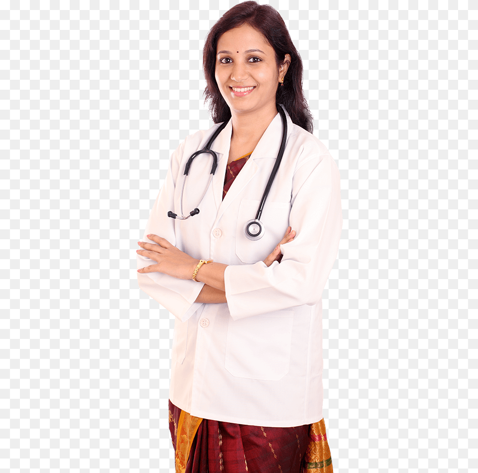 Transparent Medical Doctor, Clothing, Coat, Lab Coat, Woman Free Png