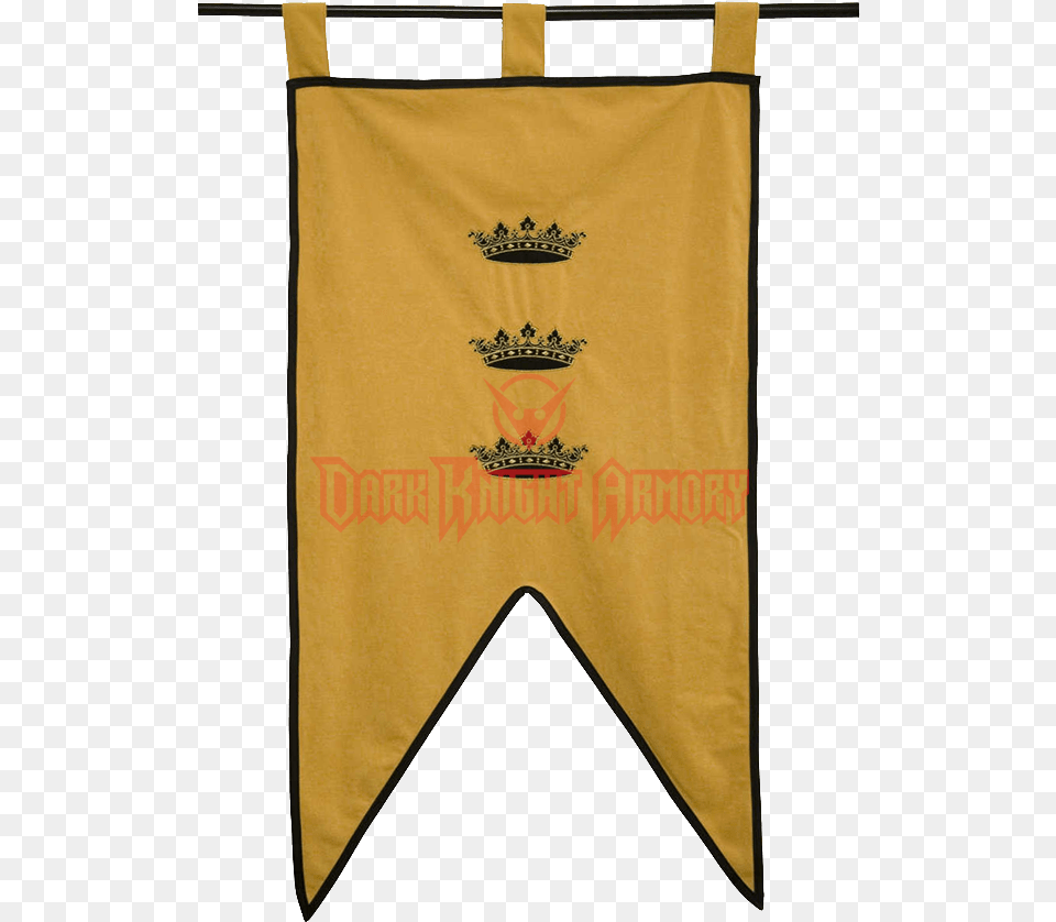 Transparent Medieval Border Medieval Banner Transparent, Flag, Apron, Clothing Png Image