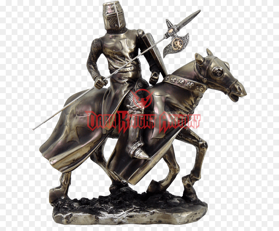Transparent Medieval Knights Clipart Horse Axe, Person, Knight, Adult, Man Free Png Download