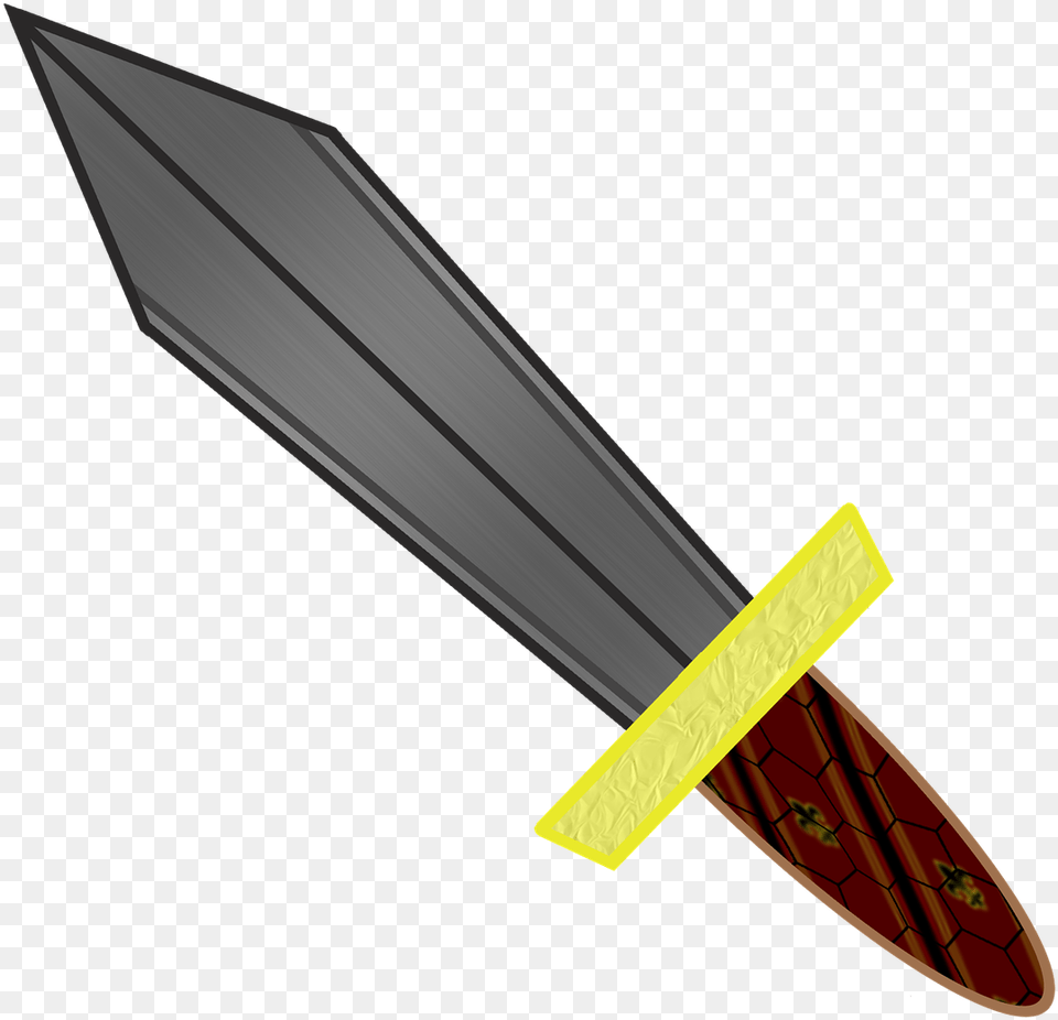 Transparent Medieval Sword Clipart Sword, Blade, Dagger, Knife, Weapon Free Png Download