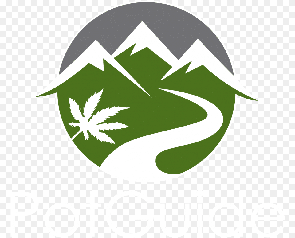 Transparent Medium Logo Colorado Pot Guide, Green Png
