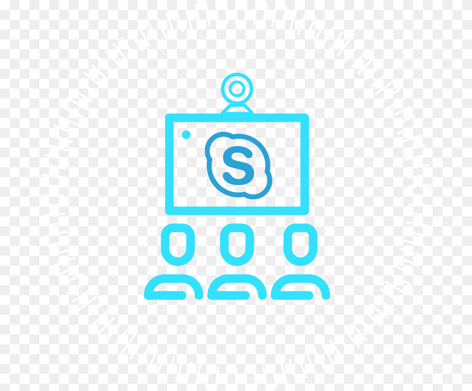 Transparent Meeting Icon Skype For Business, Text, Symbol Free Png