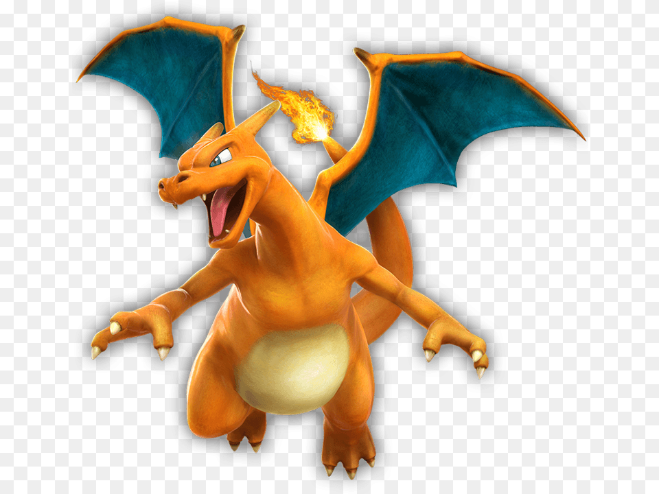 Transparent Mega Charizard X Pokemon Charizard, Dragon, Animal, Dinosaur, Reptile Png Image