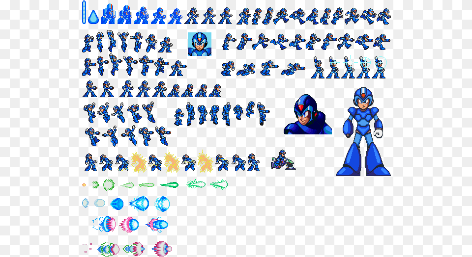 Transparent Mega Man Sprite Sprites Mega Man X, Baby, Person, Game, Super Mario Png Image