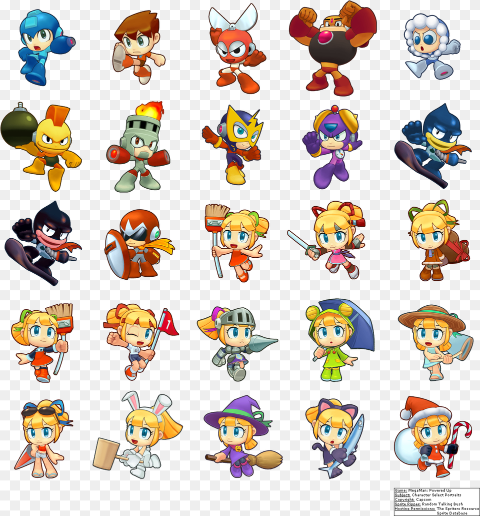 Transparent Megaman Video Games Sprites, Toy, Baby, Person, Game Free Png