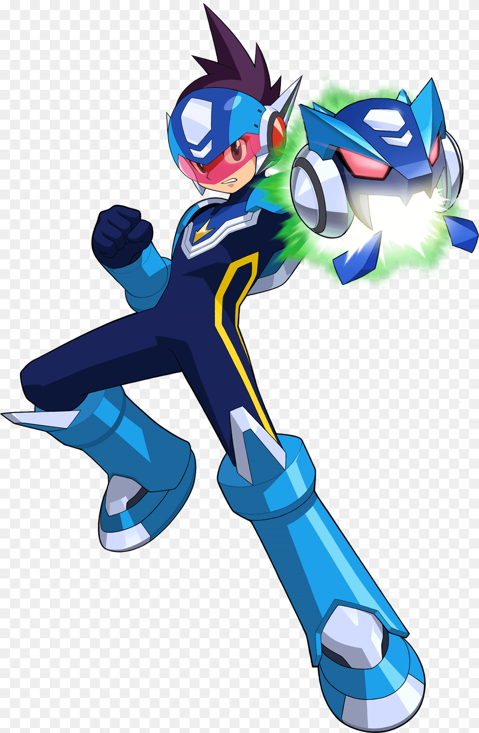 Transparent Megaman Volnutt Star Force Mega Man, Book, Comics, Publication, Baby Png Image