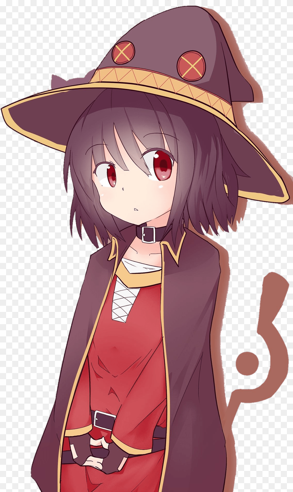 Megumin Megumin Konosuba, Adult, Person, Female, Woman Free Transparent Png