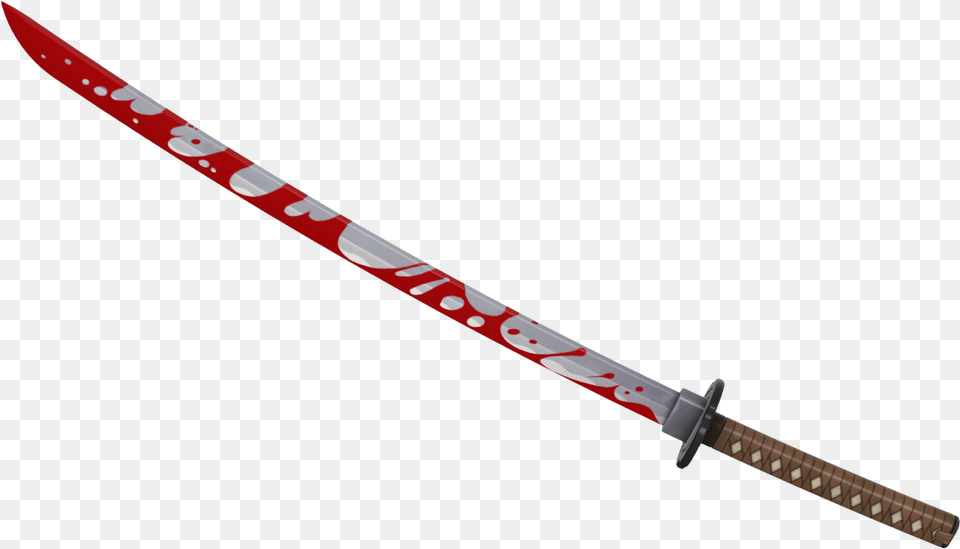 Melee Samurai Sword With Blood, Weapon, Blade, Dagger, Knife Free Transparent Png