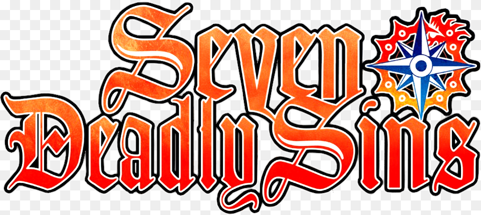 Transparent Meliodas Seven Deadly Sins Logo, Dynamite, Weapon, Text Png