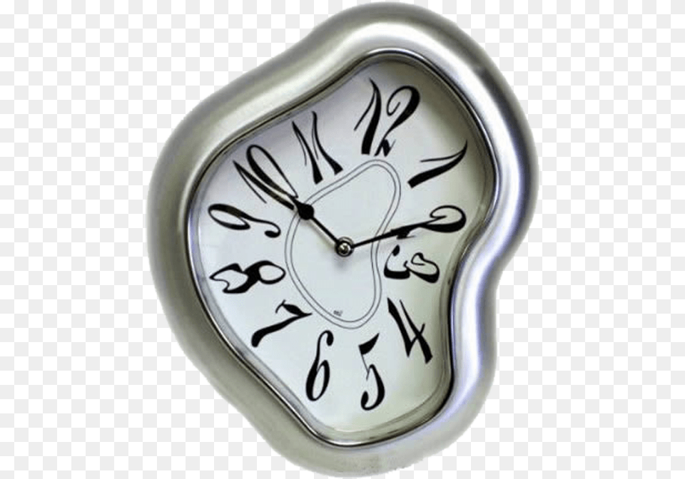 Melting Clock Clipart Salvador Dali Clocks, Wall Clock, Helmet Free Transparent Png