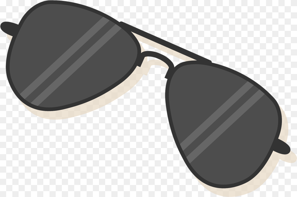 Transparent Meme Sunglasses Cartoon Black Sunglasses, Accessories, Glasses, Animal, Reptile Free Png
