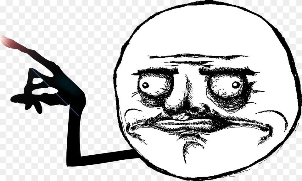 Meme Vector Troll Face Meme, Art, Drawing, Person, Head Free Transparent Png