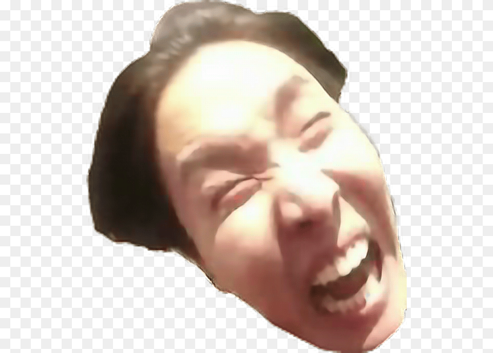Transparent Memes Faces Bts Memes Jhope, Face, Happy, Head, Laughing Free Png Download