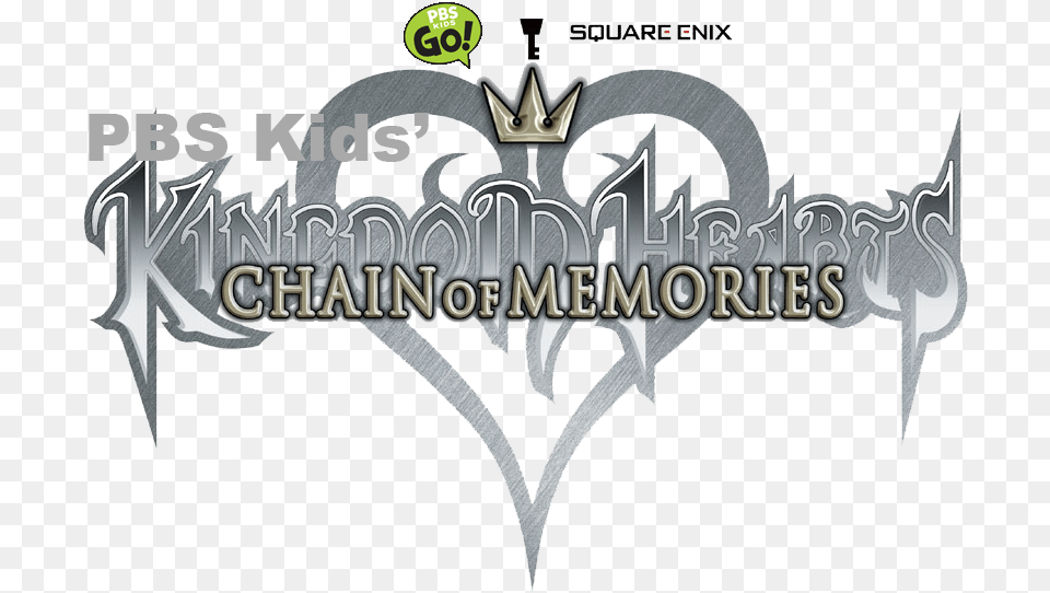 Transparent Memories Kingdom Hearts Re Chain Of Memories Logo, Cross, Symbol, Batman Logo Png Image