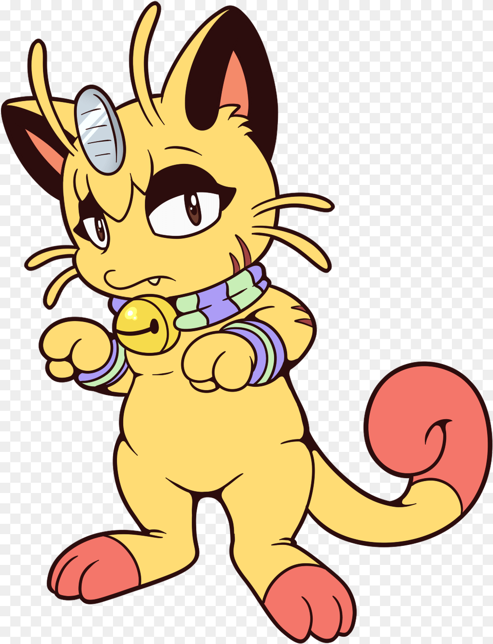 Transparent Meowth Cartoon, Baby, Person, Face, Head Free Png