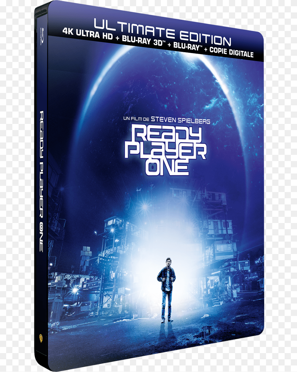Transparent Mercury Element Ready Player One Steelbook, Lighting, Person, Advertisement Free Png