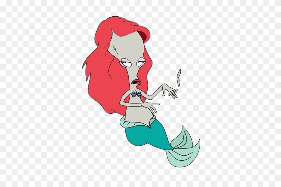 Transparent Mermaid, Baby, Person, Cartoon, Art Free Png