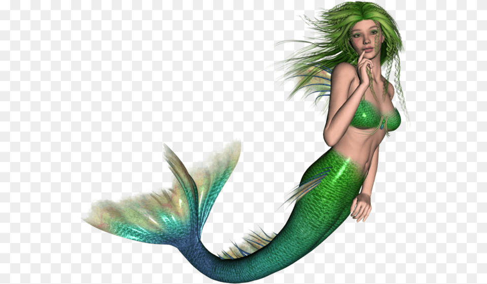 Transparent Mermaid Mermaids Transparent Background, Adult, Female, Person, Woman Png Image