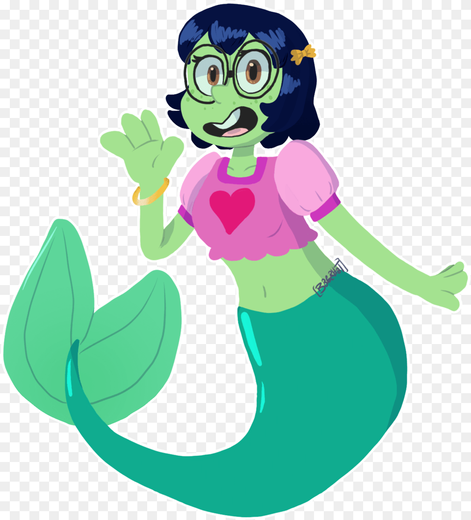 Transparent Mermaid Spongebob Mindy Fanart, Baby, Person, Face, Head Free Png